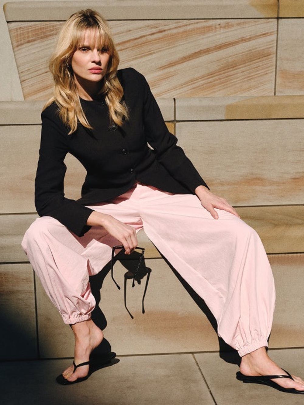 Aligne Meryl Balloon Pants - NWT